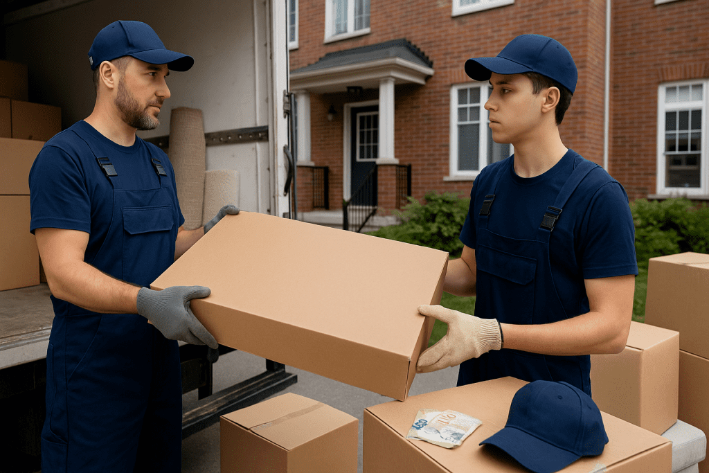 Tipping Movers in Ottawa Action Scene