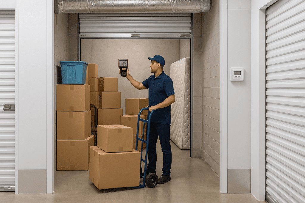 Climate-Controlled Storage Unit in Ottawa