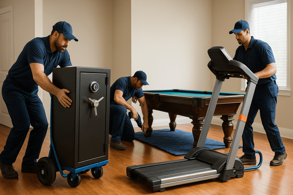 Moving Heavy Items Safely
