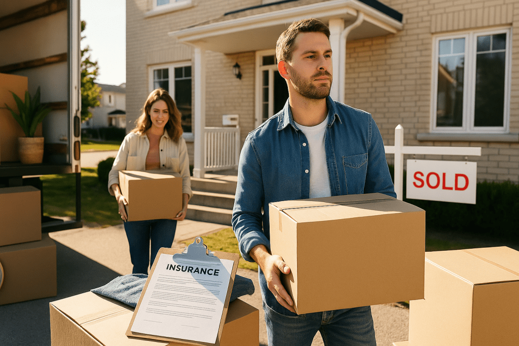 First-Time Homebuyer Move in Ottawa