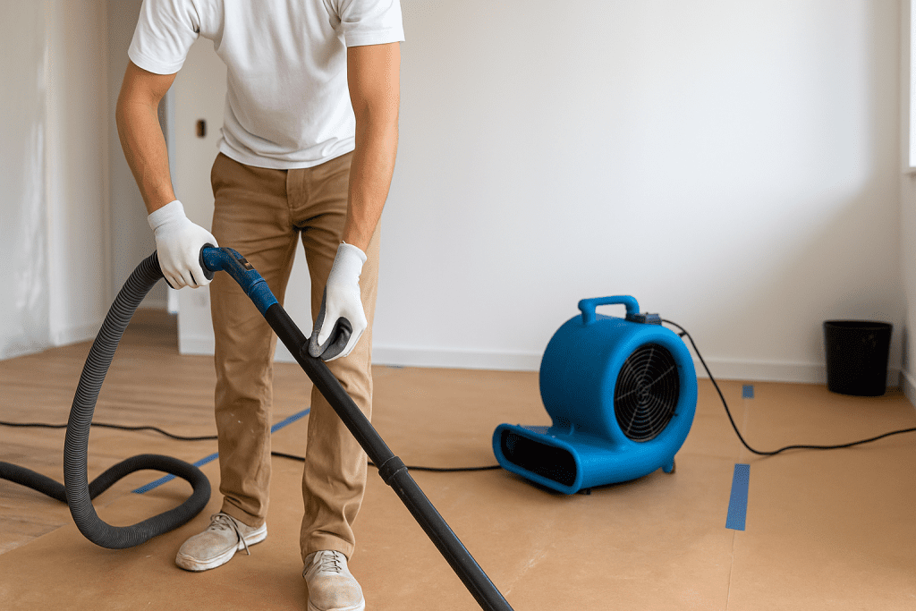 Moving After Renovation – Dust Control and Floor Protection