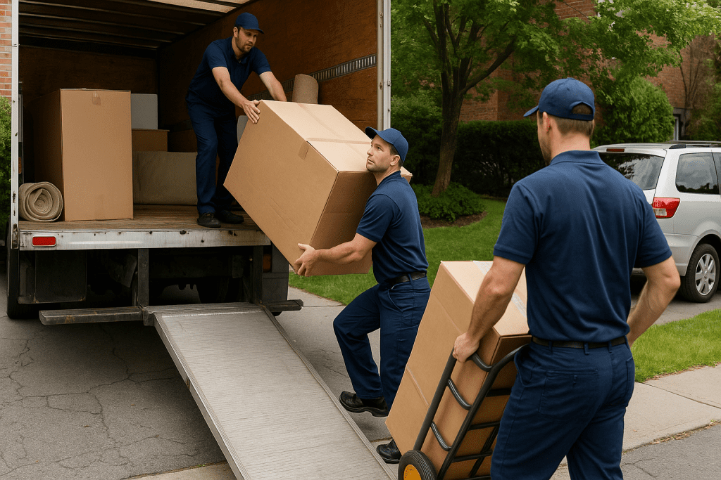 Movers Handling Surcharges Actions in Ottawa