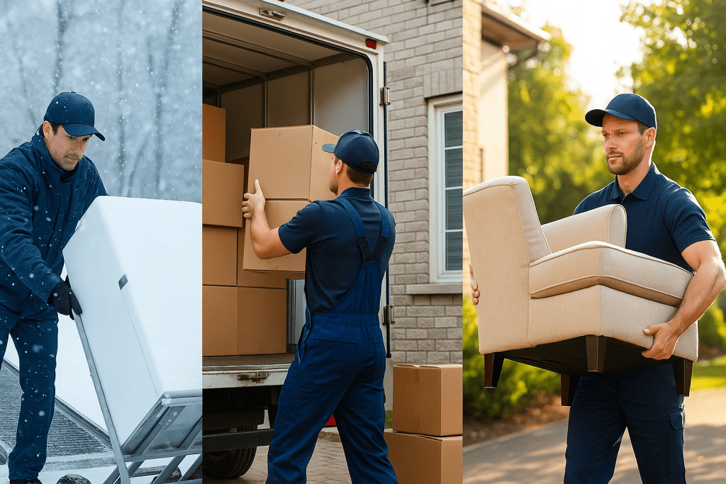 Seasonal Moving in Ottawa