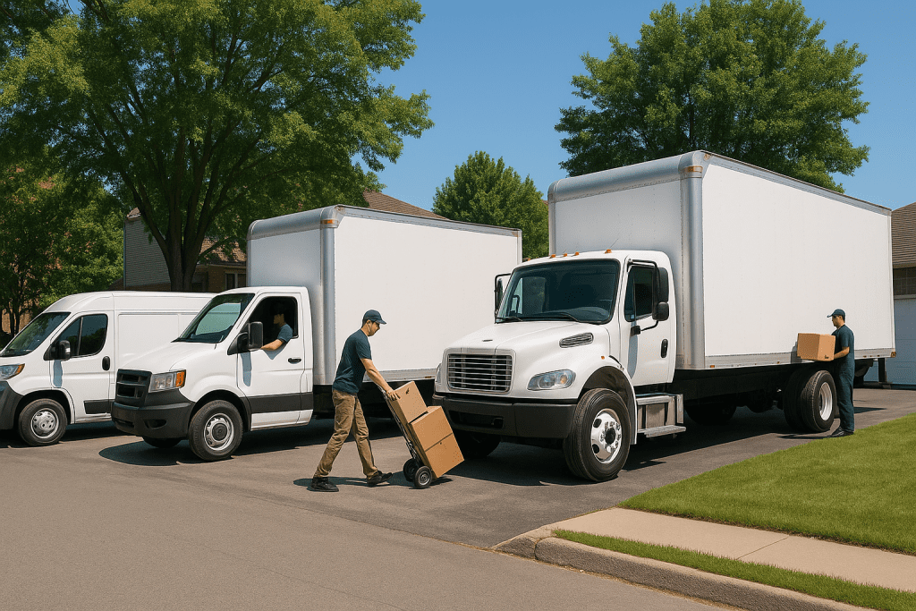 Moving Trucks in Ottawa