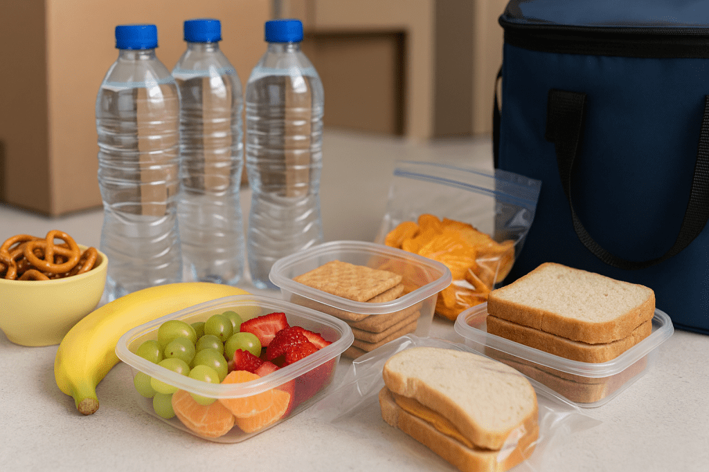 Moving Day Snacks & Hydration Essentials for Ottawa Families