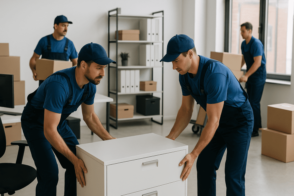 Commercial Moving Ottawa – Prestige Moving in Action