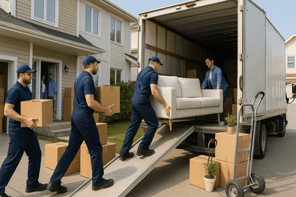 Kanata Residential Moving