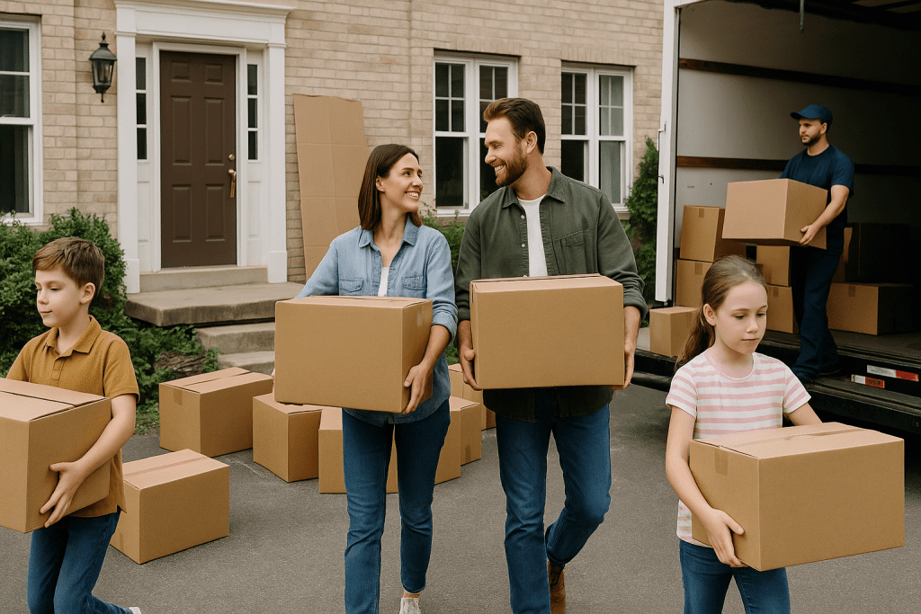 Barrhaven Movers: Family Home Moves Around School Calendars