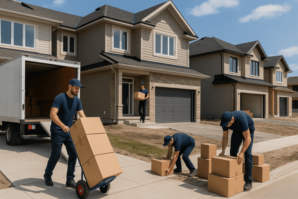 Findlay Creek Moving Company – New Subdivision Move Logistics