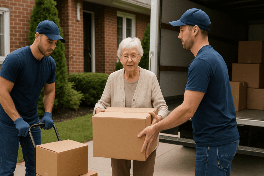 Alta Vista Movers – Seniors, Downsizing & Estate Moves Done Right