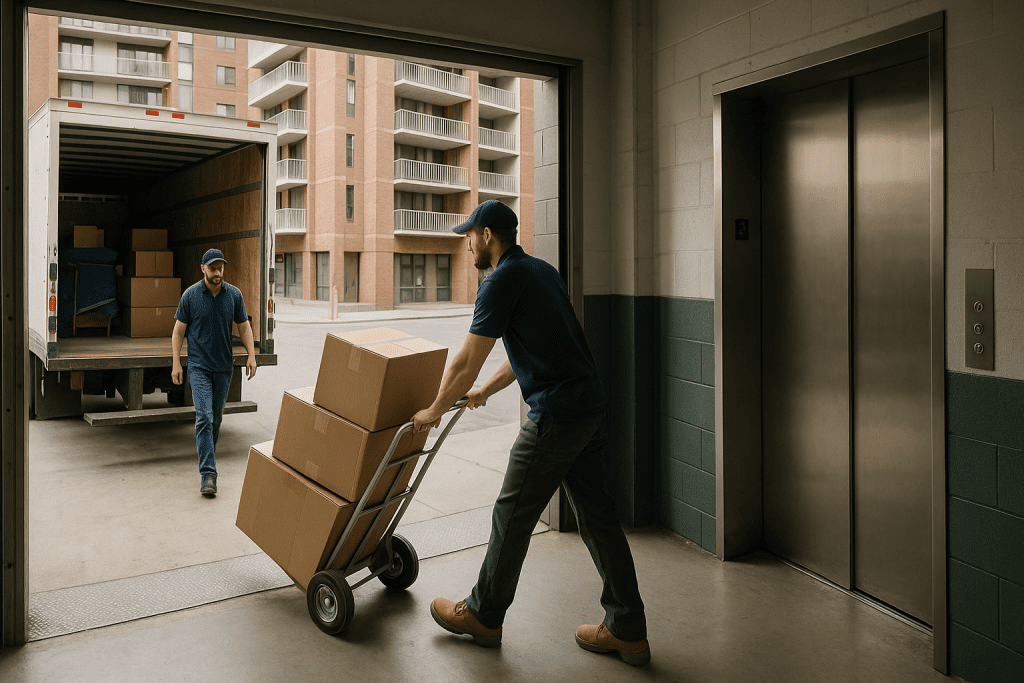 Centretown Movers: High-Rise Elevator Bookings & Loading Docks