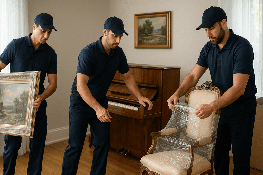 Rockcliffe Park Movers: Fine Art, Piano & White-Glove Relocations