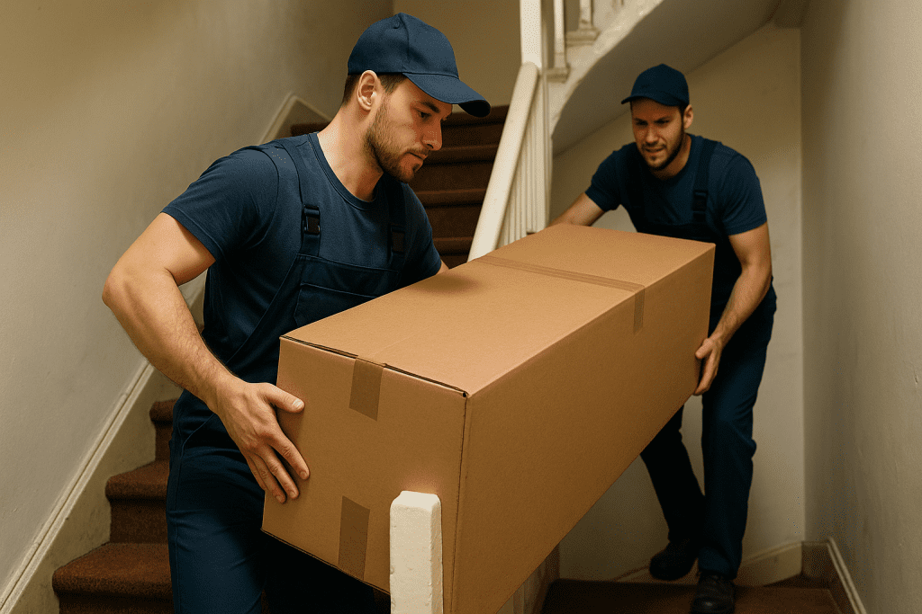 Vanier Moving Company: Walk-Ups, Tight Stairwells & Box Sizing