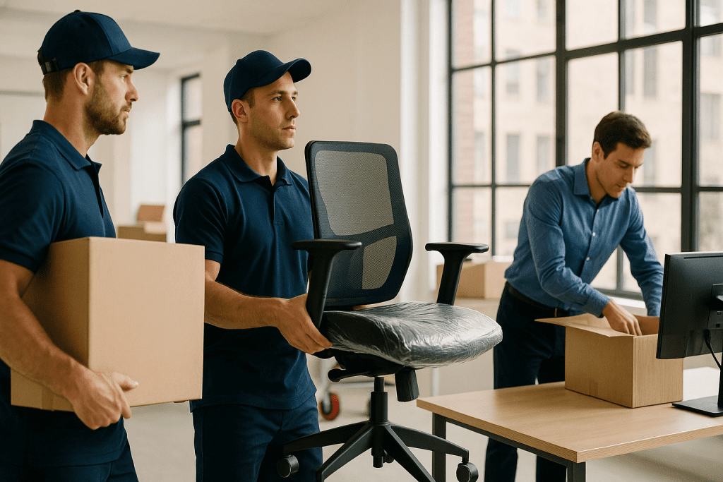 Orléans Office Movers: Weekend Relocations That Avoid Downtime