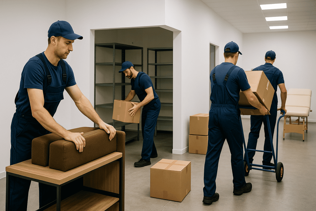 Barrhaven Commercial Movers: Retail, Clinics & Small Warehouses