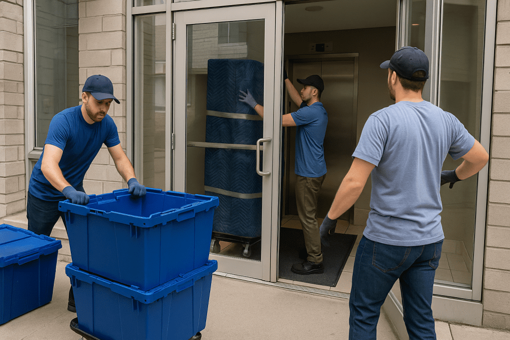 King West & Liberty Village Movers: Condo Bylaws, Elevators & Bin Rentals