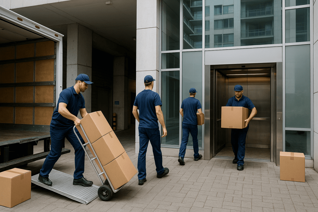 Downtown Toronto Movers: Condo Elevators, Loading Docks & Move-In Rules