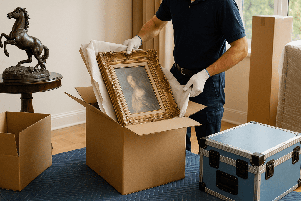 Yorkville Moving Company: White-Glove Handling of Fine Art & Valuables