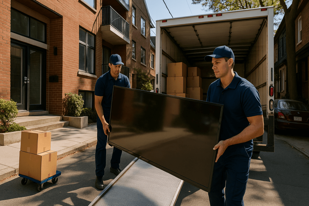Leslieville Movers: Narrow Streets, Condo Bookings & Same-Day Options