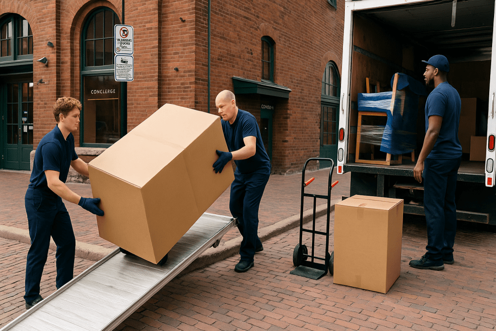 Distillery District Moving Company: Loading Zone Strategy & Concierge Rules