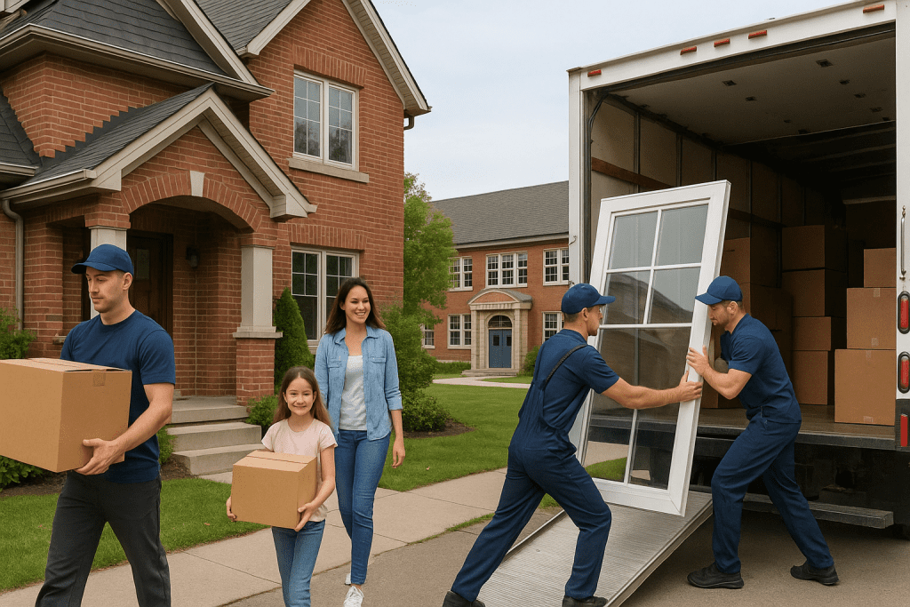 High Park & Roncesvalles Movers