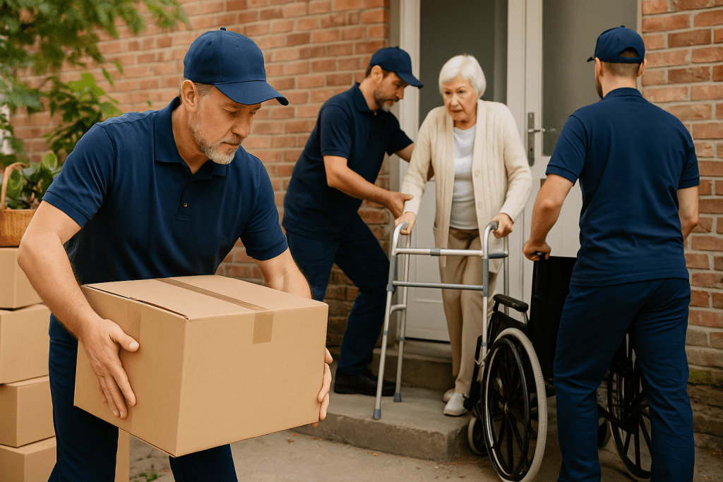 Senior Moves in Ottawa – Downsizing and Assisted-Living Relocation