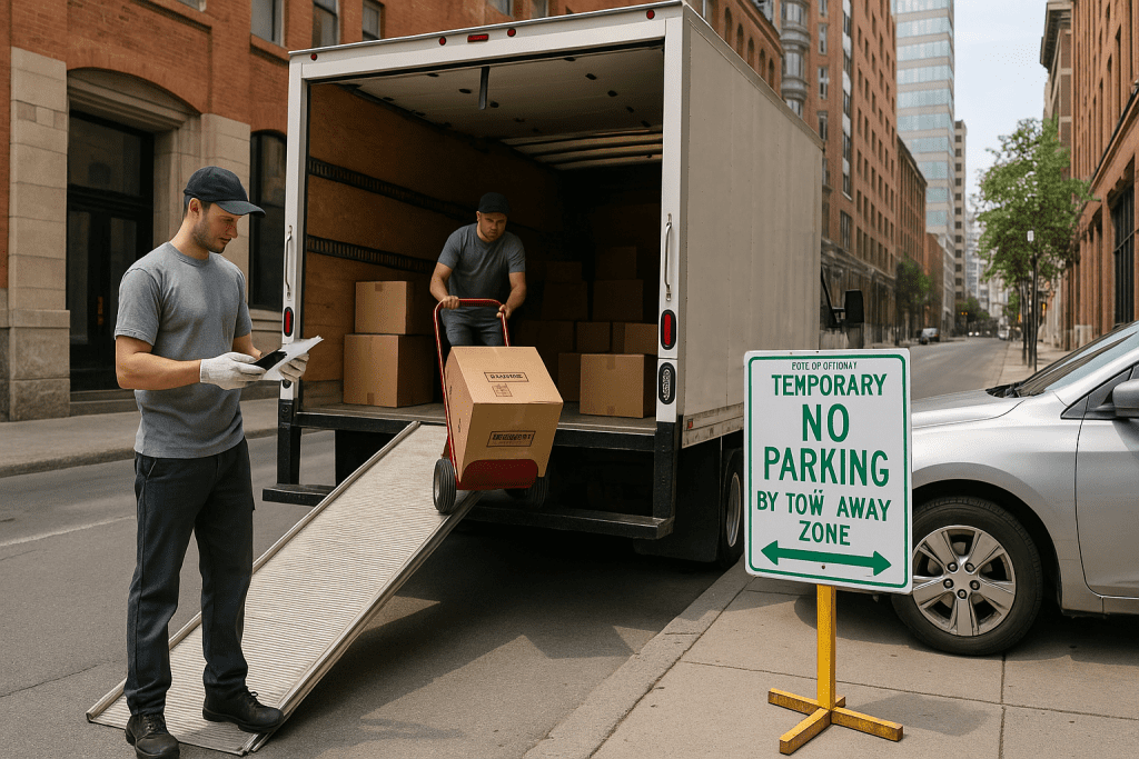 How to Handle Parking Bylaws When Moving in Downtown Ottawa