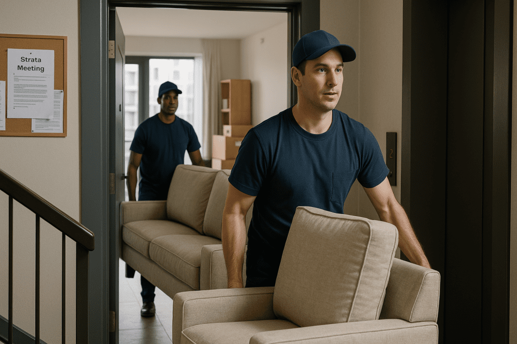 Ottawa Condo Move – Strata Rule Coordination in Action