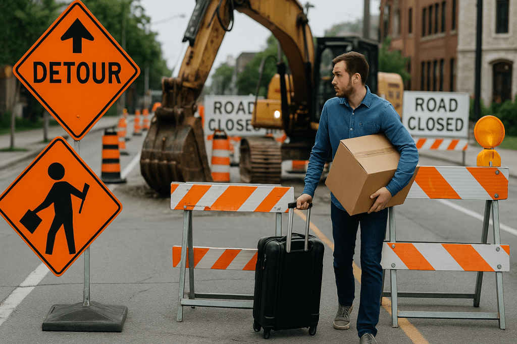 Moving Through Ottawa Construction Zones