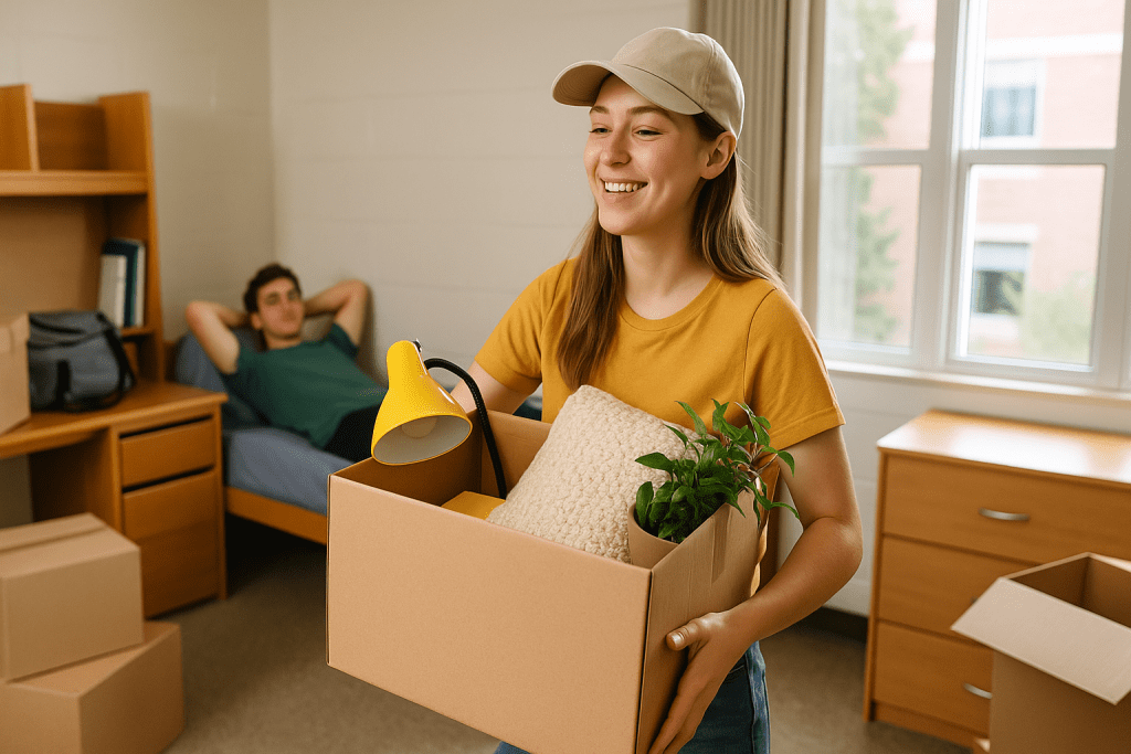 Student Moves in Ottawa
