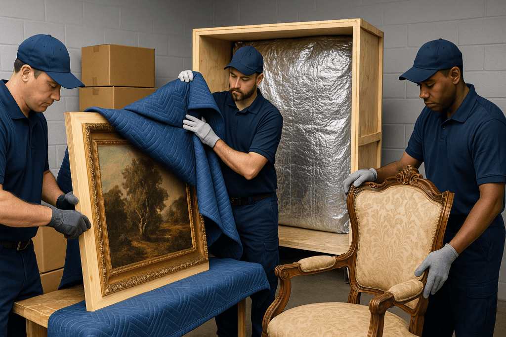 Moving Artwork & Antiques in Ottawa – Professional Handling Scene
