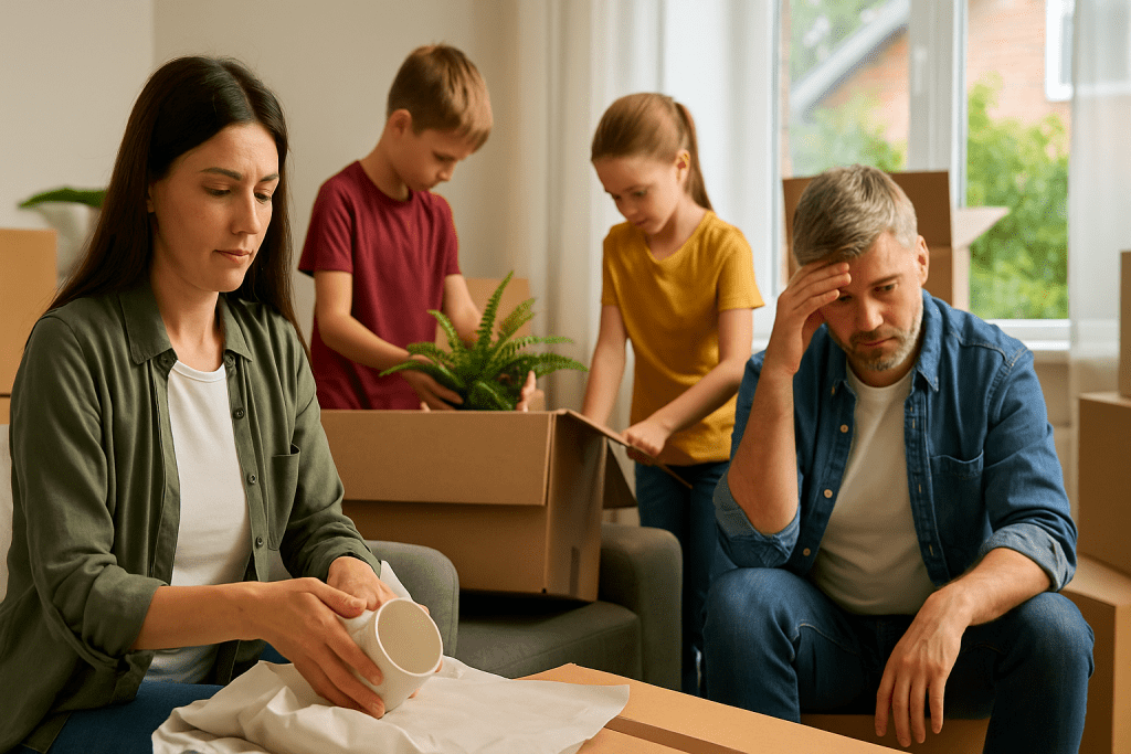 How to Handle Move-Related Stress