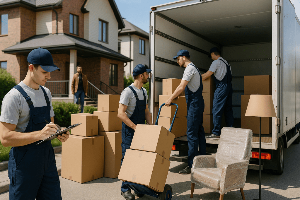 Long Distance Movers Ottawa – Cost & Checklist Visual
