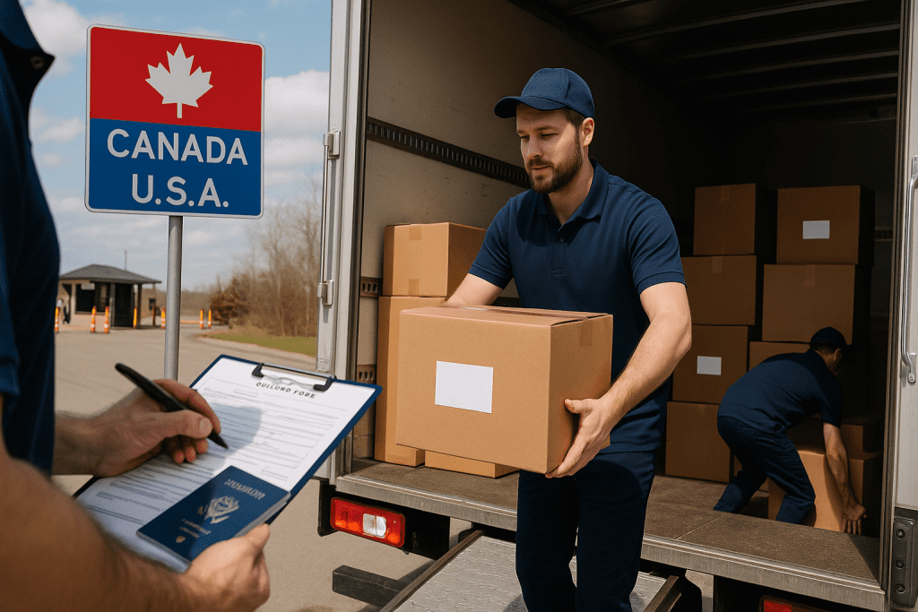 Cross-Border Long Distance Moving from Ottawa to the U.S.