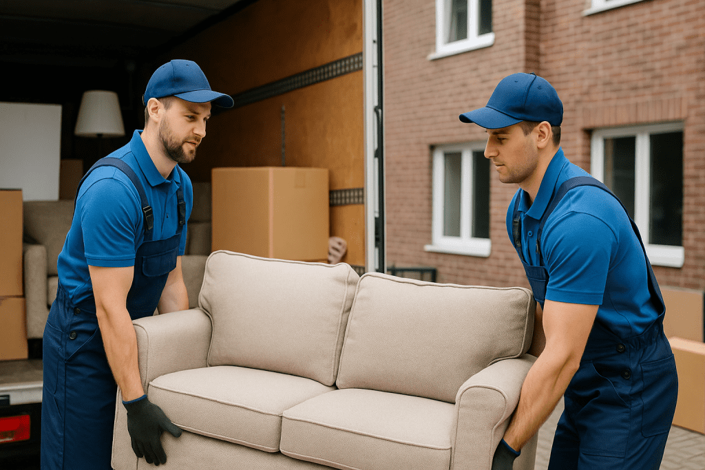 Ottawa Moving Companies Ranked – Professional Movers in Action