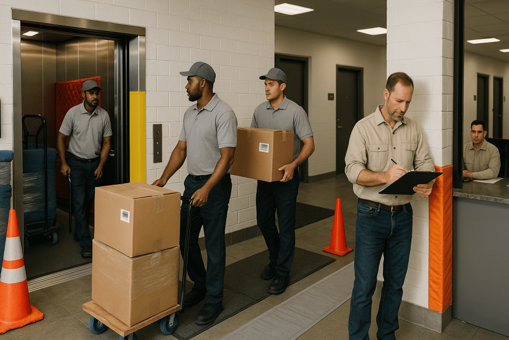 LaSalle Condo Move: Elevator Booking, COI Check & Move-Out Inspection