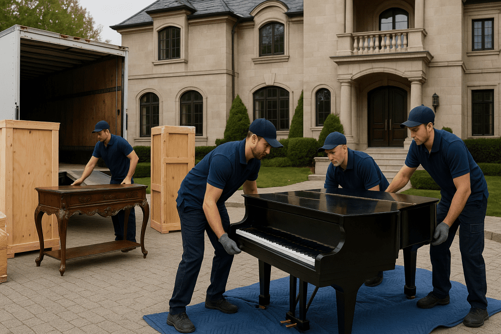 Mount Royal (TMR) Movers: Estate Moves, Piano Crating & Specialty Items