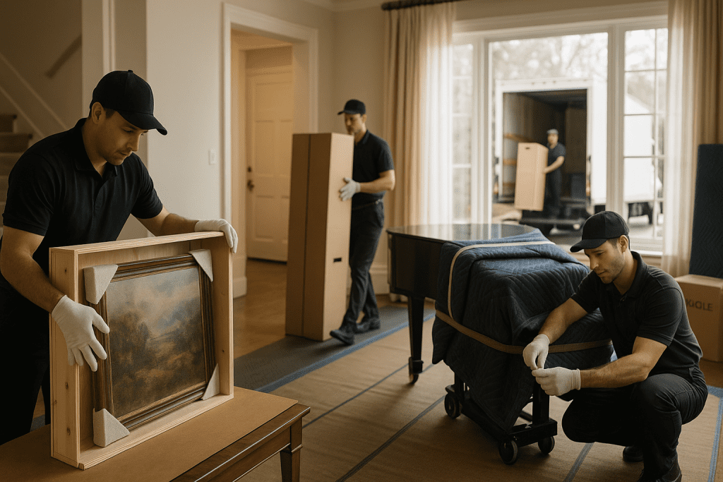 Hampstead Moving Company — Premium Packing, Art Handling & Discretion
