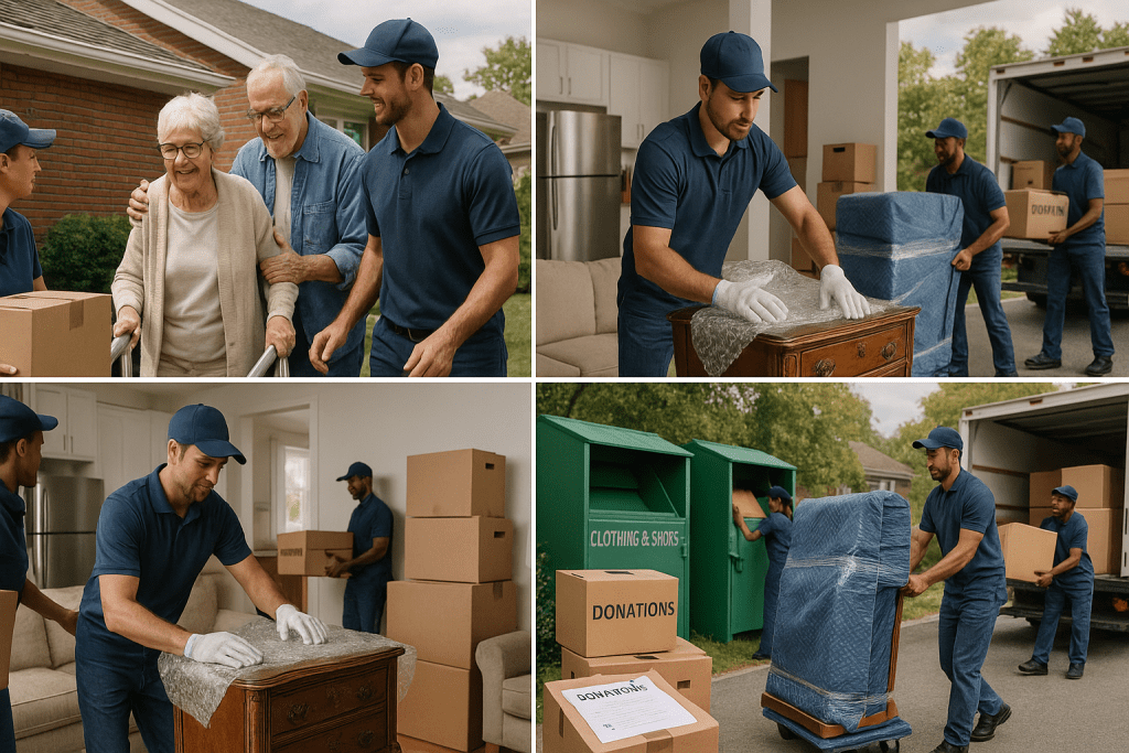 Côte-Saint-Luc Movers — Seniors, Downsizing & Donation Pickups