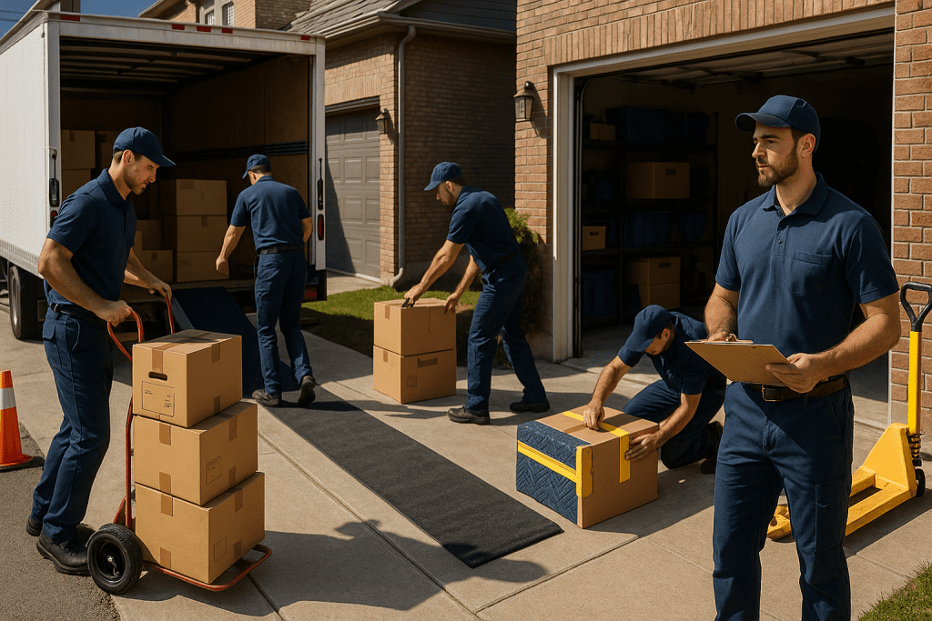 Pierrefonds-Roxboro Movers — Suburban Access, Driveways & Weather Plans