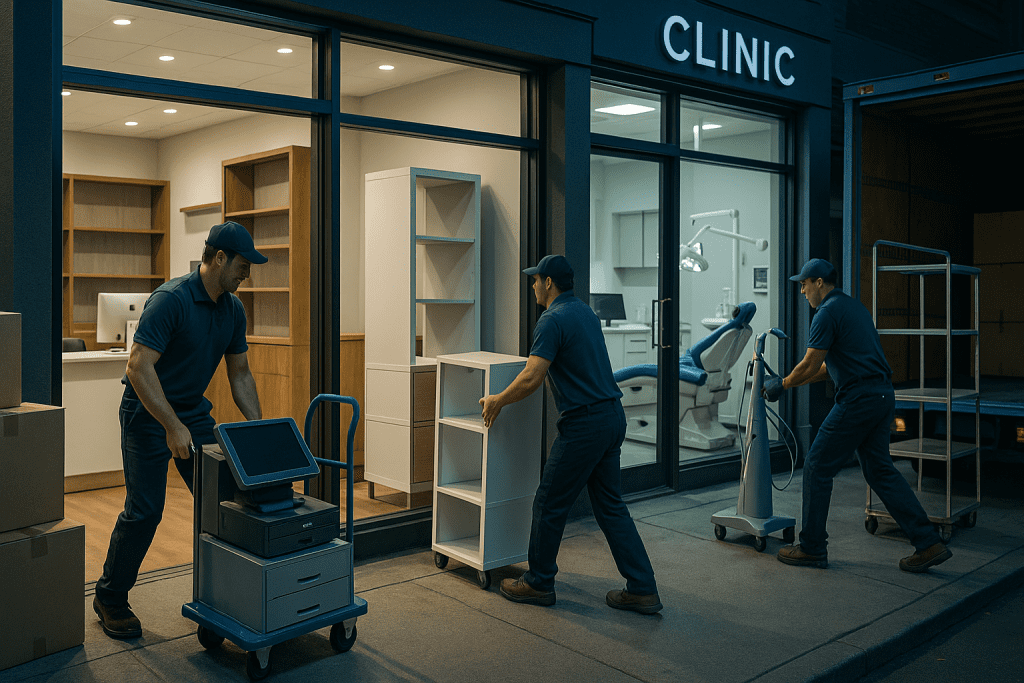 Montreal Clinic & Retail Moves
