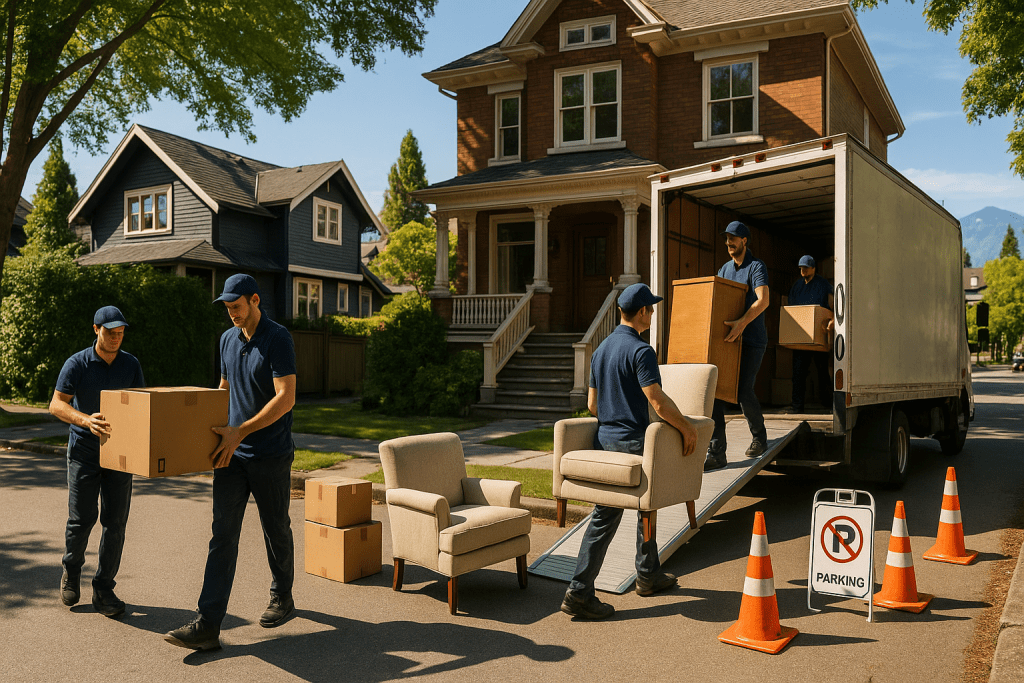 Kitsilano Heritage Home Move with Lane Access and Reserved Street Parking