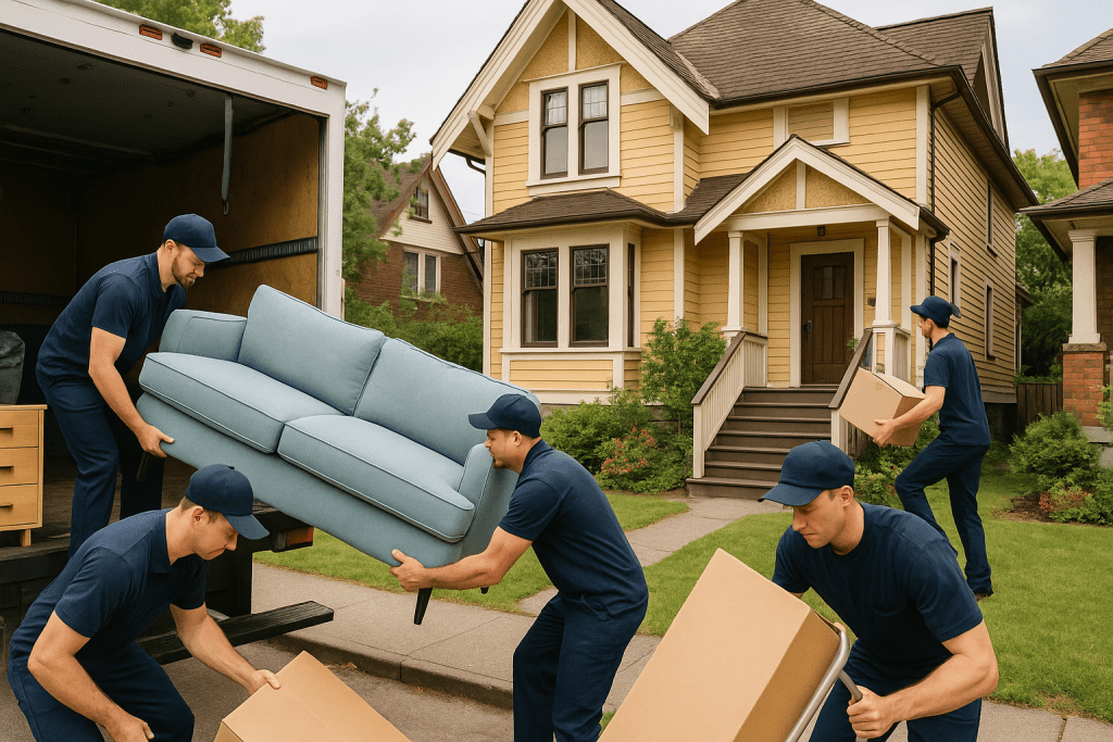 Hastings-Sunrise & Strathcona Movers