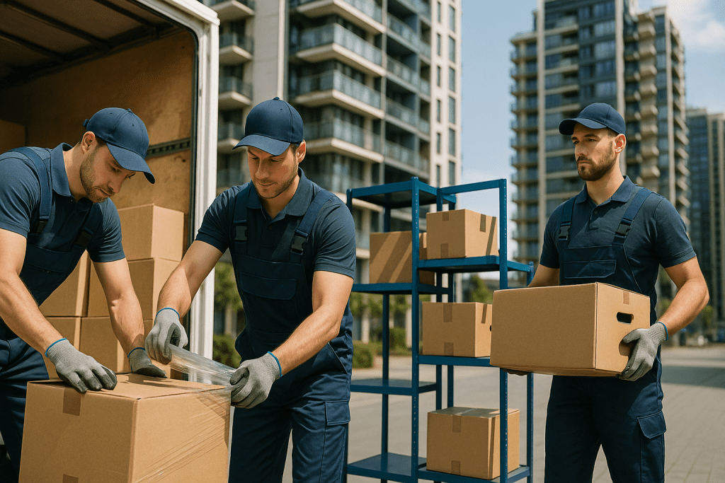 Renfrew–Collingwood Movers