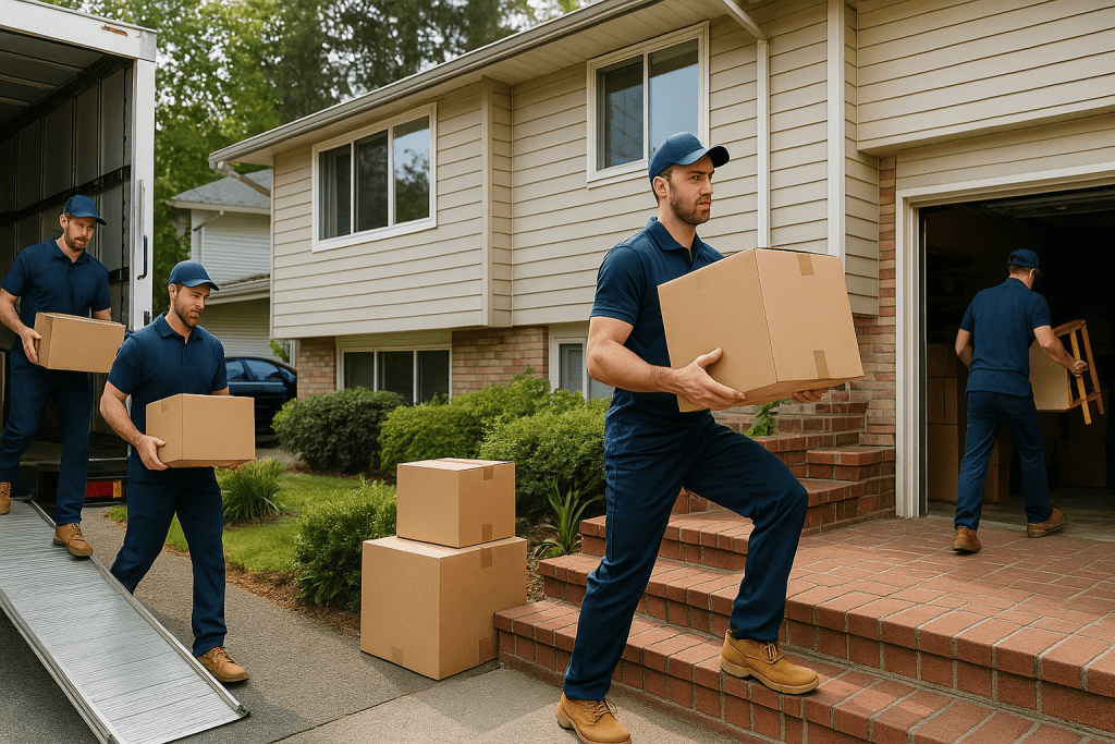 Killarney & Fraserview Movers