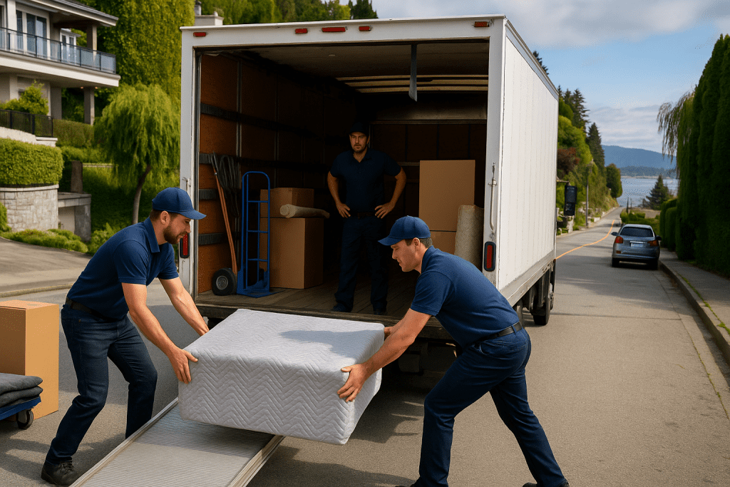 West Vancouver (Ambleside, Dundarave) Movers