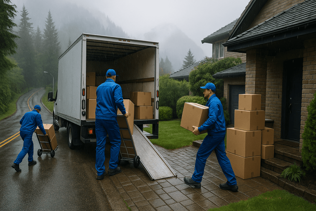 North Vancouver (Lonsdale, Lynn Valley) Movers