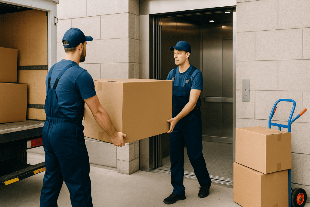 Burnaby Movers (Metrotown, Brentwood)