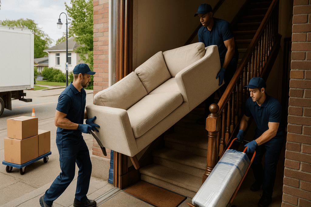 New Westminster Movers