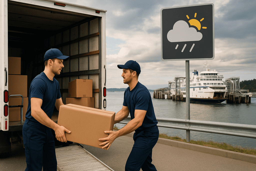 Delta & Tsawwassen Movers